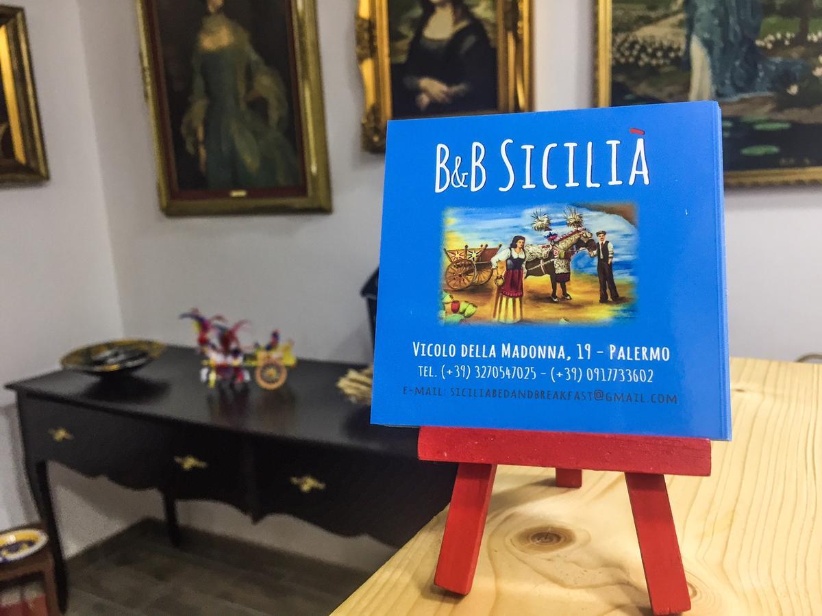 פלרמו B&B Sicilia מראה חיצוני תמונה